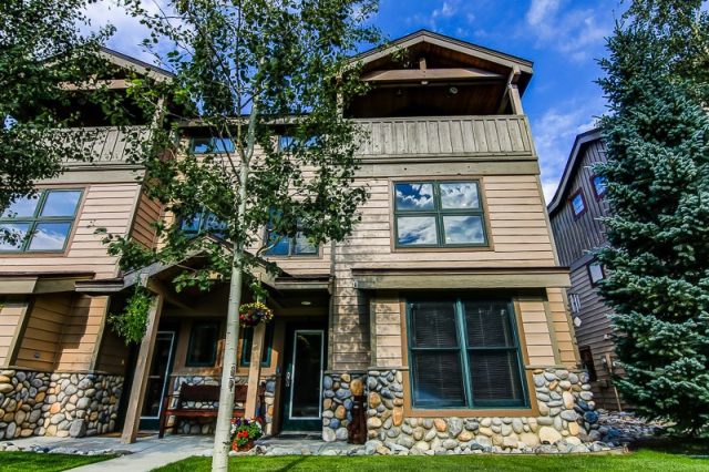 Duplex in Crossroads Townhomes, Frisco, CO — photo 1 (MLS S1006232)