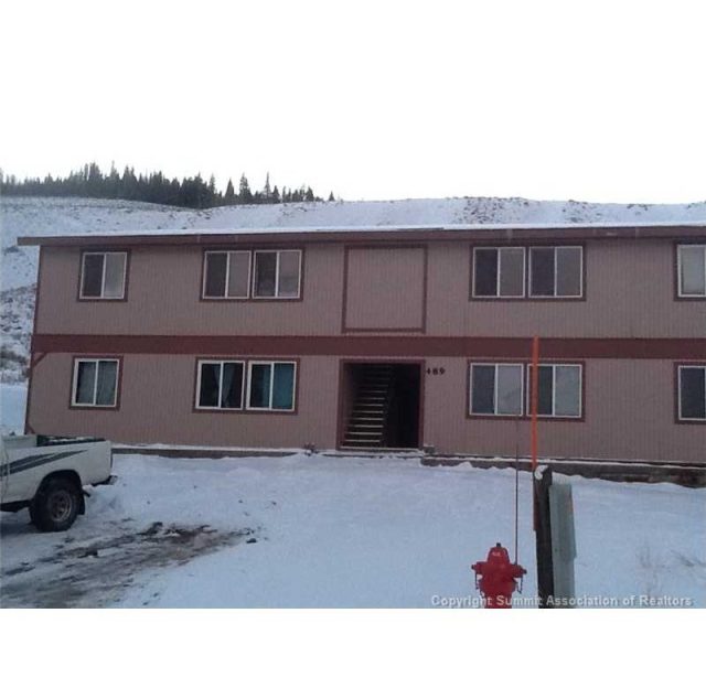 Condo in 489 West 4th Street Condos, Silverthorne, CO — photo 1 (MLS S1006348)