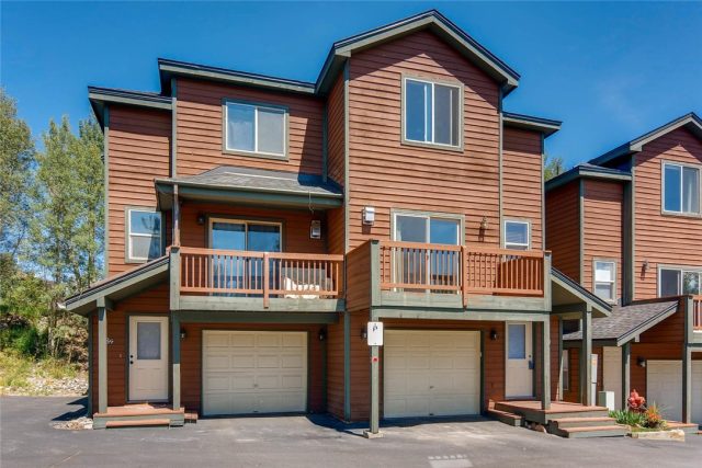 Townhome in Aspen Glen Townhomes, Silverthorne, CO — photo 1 (MLS S1006401)