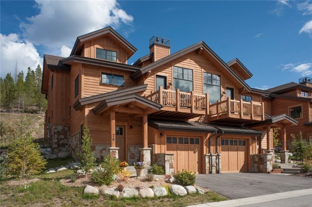 Duplex in Vics Landing Condo, Breckenridge, CO — photo 1 (MLS S1006612)