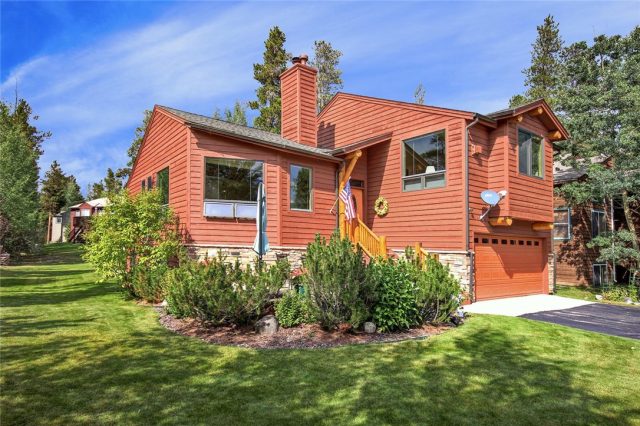 Home in Mountain Pines Sub, Frisco, CO — photo 1 (MLS S1006638)