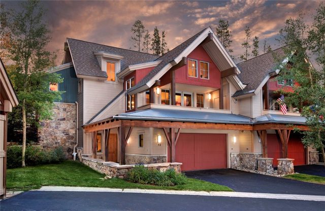 Townhome in Westridge Townhomes, Breckenridge, CO — photo 1 (MLS S1006672)