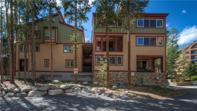 Condo in Snodallion Condo, Breckenridge, CO — photo 1 (MLS S1006683)