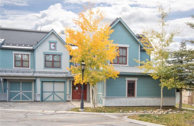 Townhome in Main Street Junction, Breckenridge, CO — photo 1 (MLS S1006774)