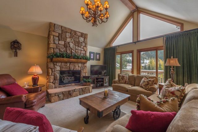 Townhome in Snake River Village Condominiums, Keystone, CO — photo 1 (MLS S1006920)