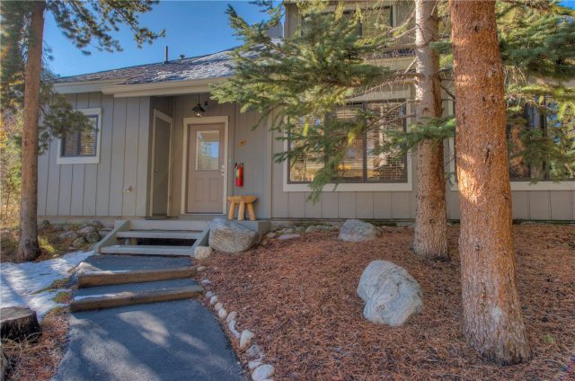 Townhome in Keystone Gulch Condo, Keystone, CO — photo 1 (MLS S1006959)