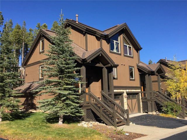 Townhome in Saddlewood Condo, Breckenridge, CO — photo 1 (MLS S1006964)