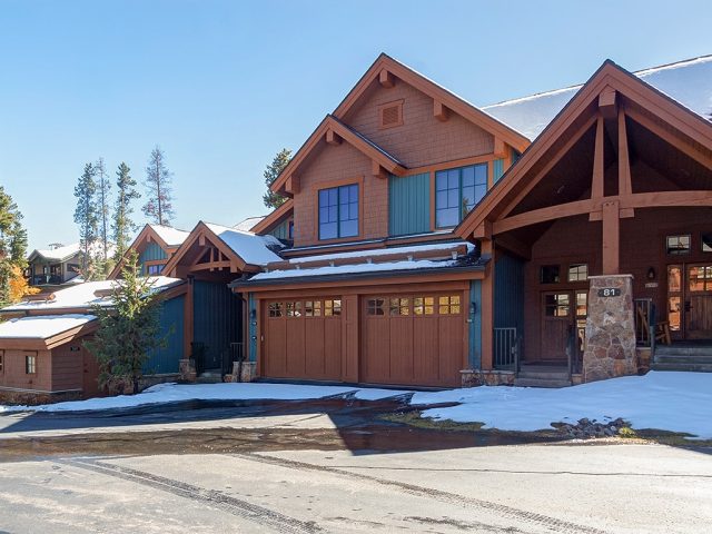 Townhome in Mountain Thunder Lodge, Breckenridge, CO — photo 1 (MLS S1006985)