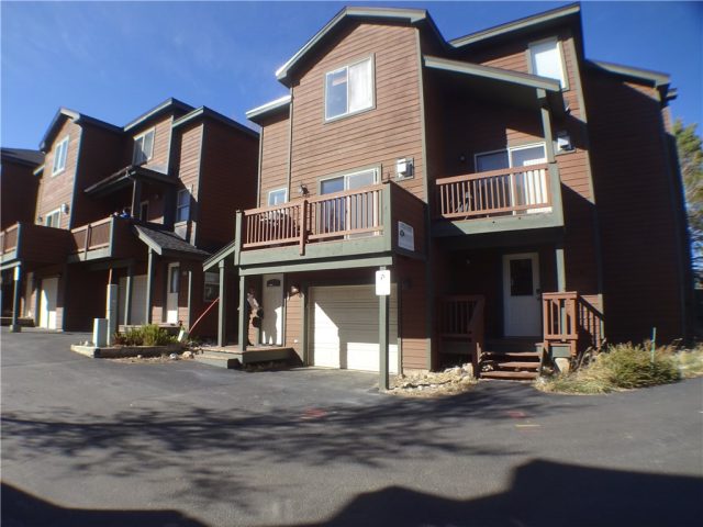 Townhome in Aspen Glen Townhomes, Silverthorne, CO — photo 1 (MLS S1007024)