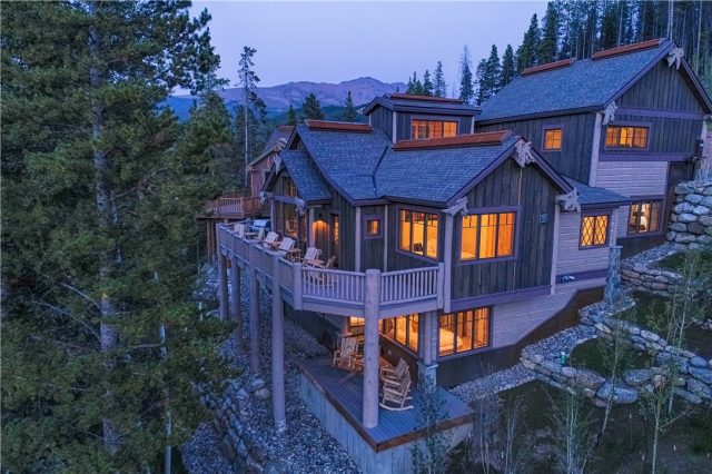 Home in Peak Ten Bluffs, Breckenridge, CO — photo 1 (MLS S1007073)