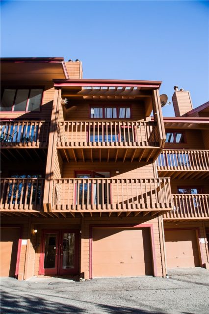 Townhome in Mark Meadows Townhouses, Breckenridge, CO — photo 1 (MLS S1007185)