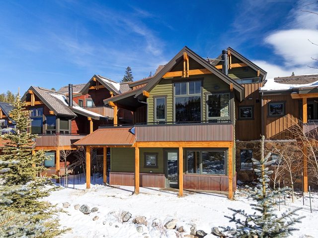 Duplex in Columbia Lode Sub, Breckenridge, CO — photo 1 (MLS S1007243)