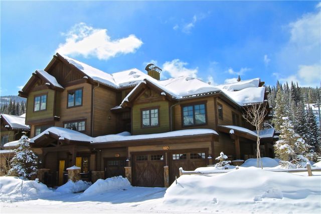 Townhome in Union Creek Townhomes West Condo, Copper Mountain, CO — photo 1 (MLS S1007439)