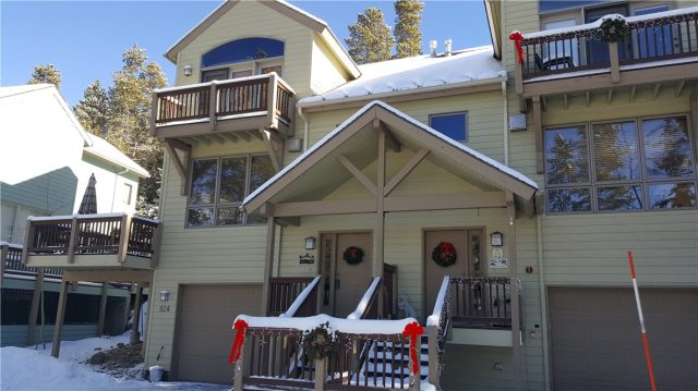 Townhome in Warriors Ridge Townhomes, Breckenridge, CO — photo 1 (MLS S1007442)