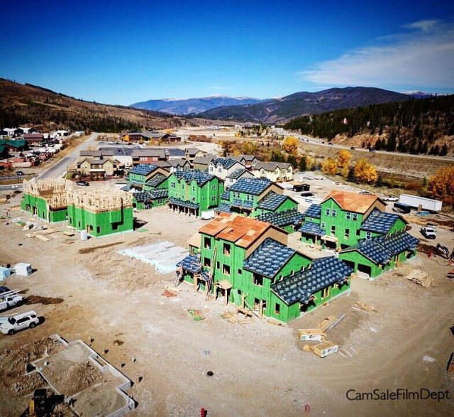 Townhome in Blue 52, Breckenridge, CO — photo 1 (MLS S1007491)