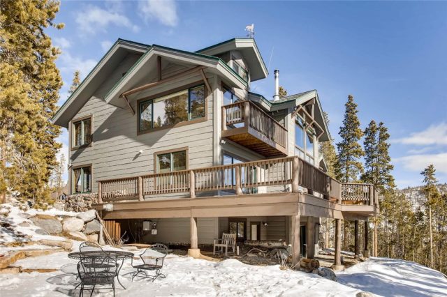Home in Sunchaser Estates, Breckenridge, CO — photo 1 (MLS S1007572)