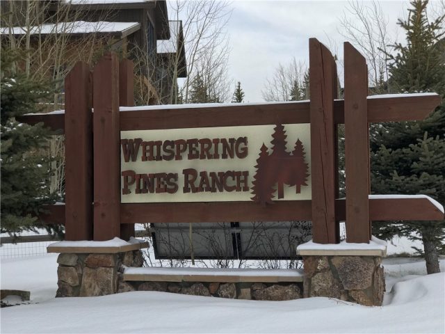 Land in Whispering Pines Ranch Sub, Dillon, CO — photo 1 (MLS S1007621)