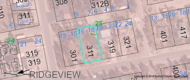 Land in Frisco Town Sub, Frisco, CO — photo 1 (MLS S1007720)