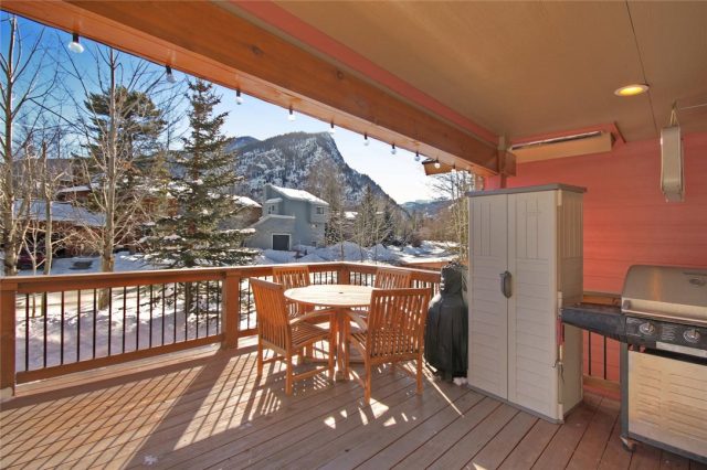 Townhome in Provost Townhomes, Frisco, CO — photo 1 (MLS S1007721)