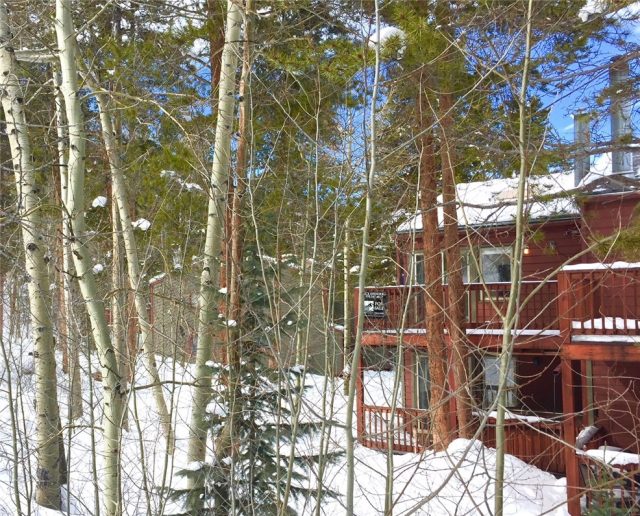 Townhome in Pinemark Townhouses, Breckenridge, CO — photo 1 (MLS S1007771)