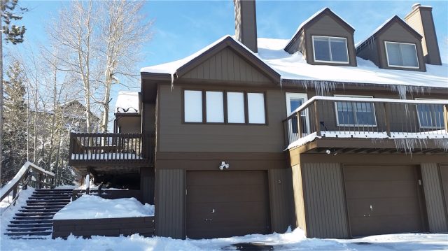 Condo in Ponderosa Condo, Silverthorne, CO — photo 1 (MLS S1007853)