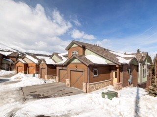 Townhome in Homes At Maggie Point, Breckenridge, CO — photo 1 (MLS S1007860)