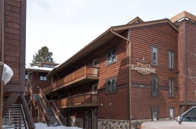 Condo in Lances West Condo, Breckenridge, CO — photo 1 (MLS S1007901)