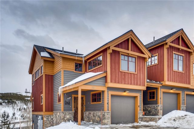 Townhome in Rolling Ridge Townhomes, Silverthorne, CO — photo 1 (MLS S1007915)
