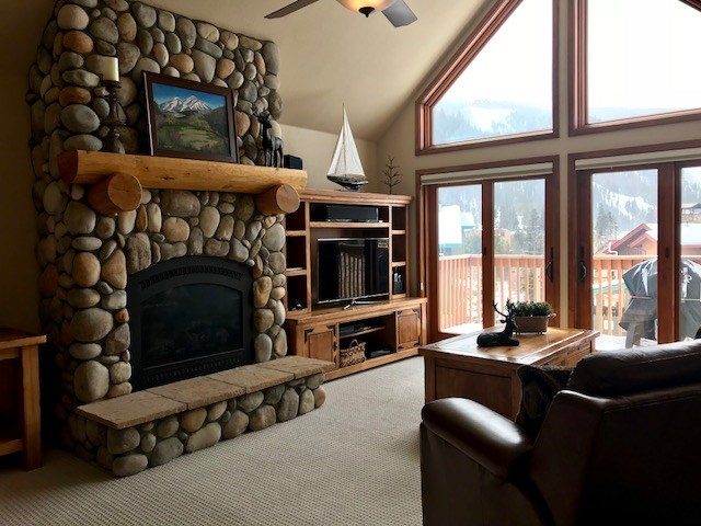 Townhome in Snake River Village Condominiums, Keystone, CO — photo 1 (MLS S1007935)