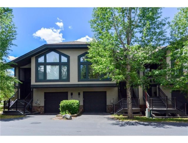 Townhome in One Breckenridge Place, Breckenridge, CO — photo 1 (MLS S1007950)