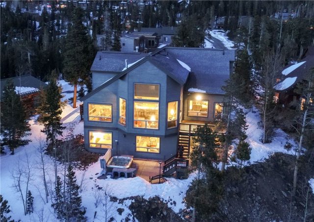 Home in Sunset Point Subdivision, Breckenridge, CO — photo 1 (MLS S1008112)