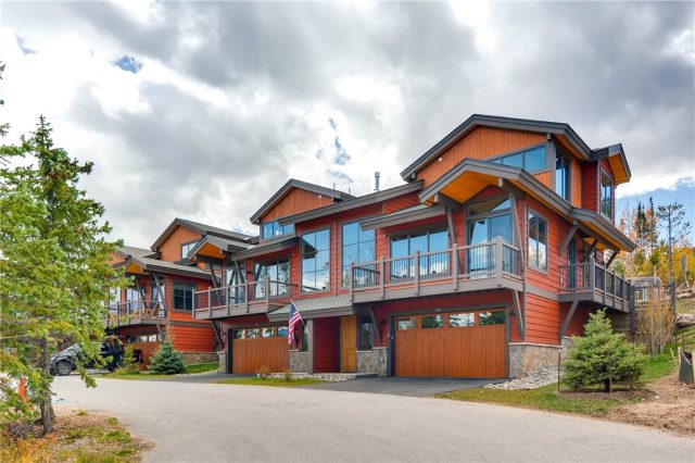 Duplex in The Village At Treehouse, Silverthorne, CO — photo 1 (MLS S1008232)