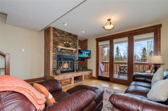 Townhome in Westar Townhomes, Breckenridge, CO — photo 1 (MLS S1008391)