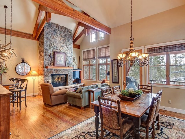 Townhome in Westridge Townhomes, Breckenridge, CO — photo 1 (MLS S1008537)