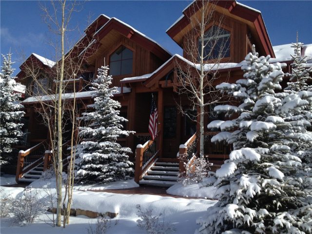 Condo in Placer Ridge Townhomes Condo, Breckenridge, CO — photo 1 (MLS S1008635)
