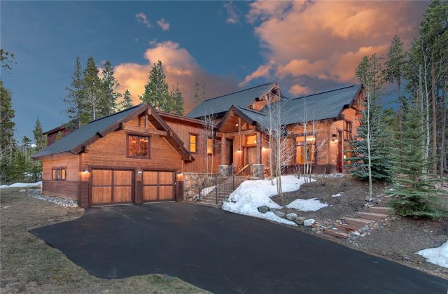 Home in Crescent Sub, Breckenridge, CO — photo 1 (MLS S1008636)