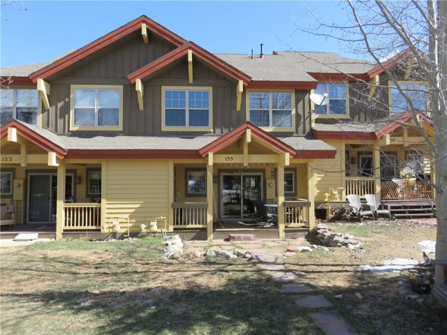 Townhome in Vista Point Townhomes, Breckenridge, CO — photo 1 (MLS S1008776)
