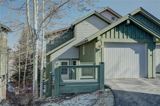 Townhome in Rocky Point Townhomes, Dillon, CO — photo 1 (MLS S1008786)