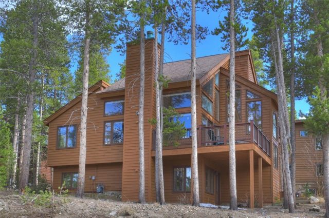 Duplex in Warriors Mark West Sub, Breckenridge, CO — photo 1 (MLS S1008812)