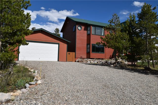 Home in Government Tracts 12-5-78 Sub, Silverthorne, CO — photo 1 (MLS S1008987)