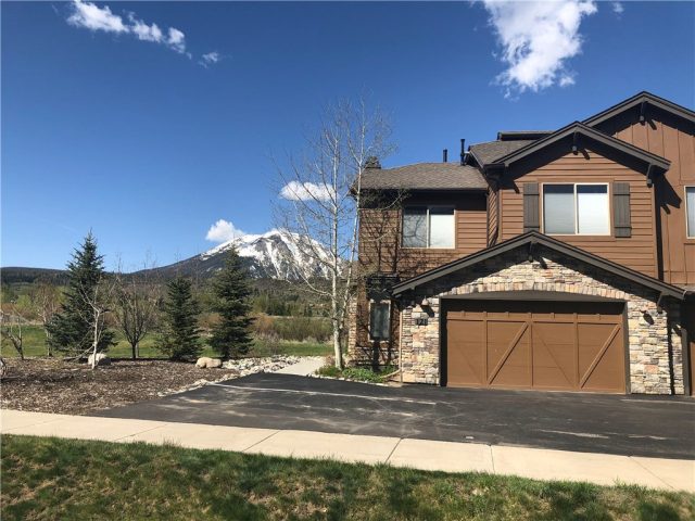 Condo in Ponds At Blue River Condo, Silverthorne, CO — photo 1 (MLS S1009216)