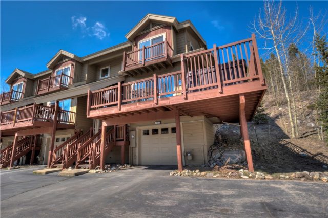 Townhome in River Park Townhomes, Breckenridge, CO — photo 1 (MLS S1009220)