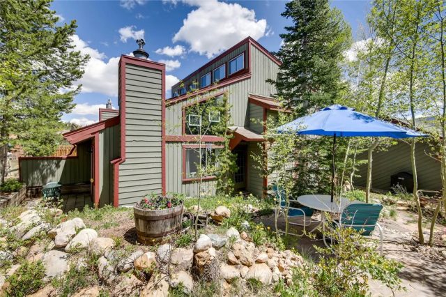 Duplex in Piney Duplex, Silverthorne, CO — photo 1 (MLS S1009293)
