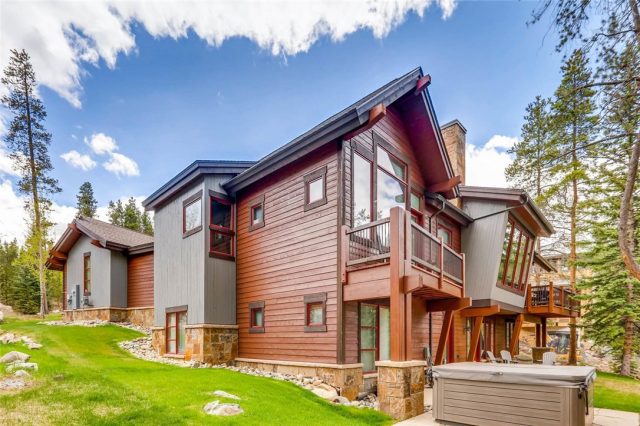 Home in Riverwood Sub, Breckenridge, CO — photo 1 (MLS S1009308)