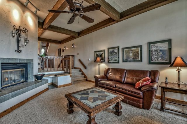 Townhome in Chateau Acadian Condo, Dillon, CO — photo 1 (MLS S1009380)