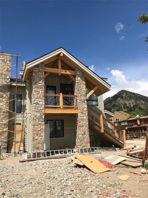 Condo in Mae Belle Creek Townhomes, Frisco, CO — photo 1 (MLS S1009399)
