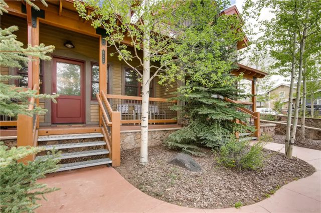 Condo in Placer Ridge Townhomes Condo, Breckenridge, CO — photo 1 (MLS S1009405)