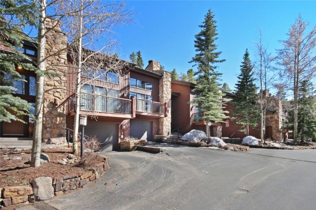 Townhome in Amerind Townhouses, Breckenridge, CO — photo 1 (MLS S1009406)