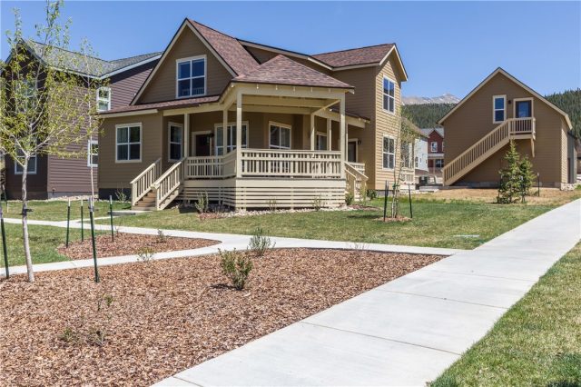 Home in Lincoln Park At The Wellington Nbhd, Breckenridge, CO — photo 1 (MLS S1009421)