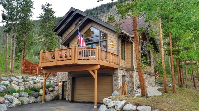 Home in Evergreen Sub, Frisco, CO — photo 1 (MLS S1009428)